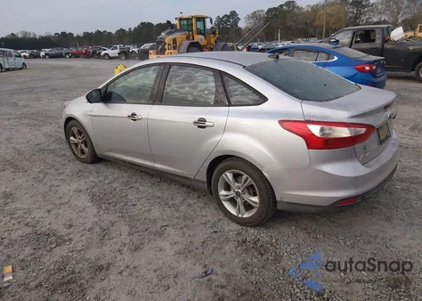 2014 Ford Focus Se from USA, damaged, VIN 1FADP3F27EL262567